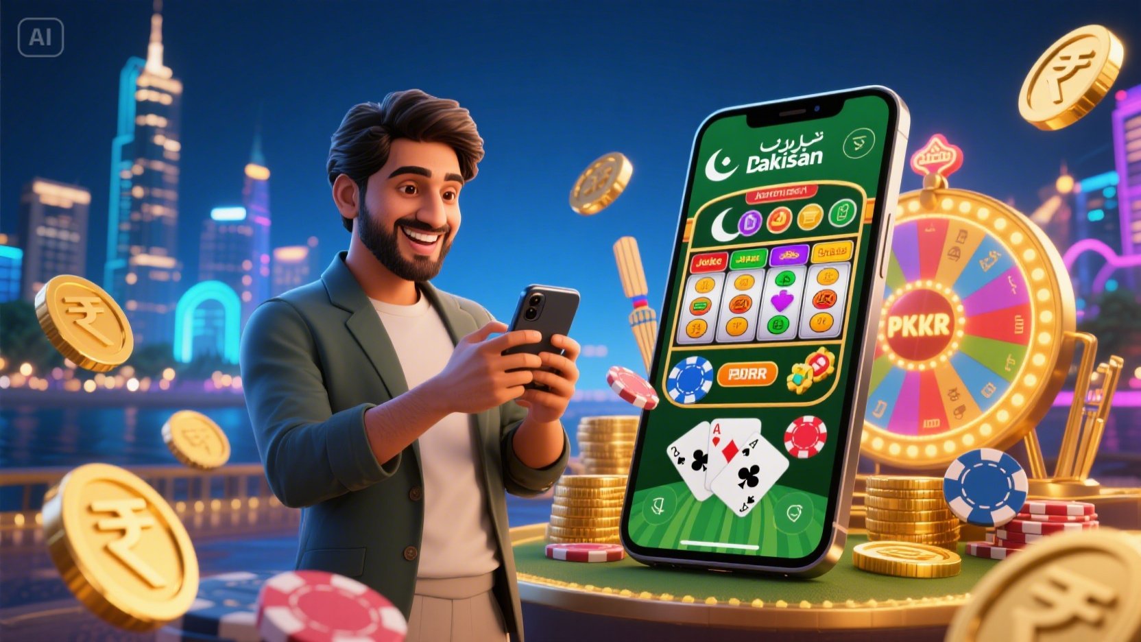 Casino PlanetDouble your excitement with our 200% deposit promotion! Pakistan’s players enjoy smooth mobile play, secure withdrawals, and endless winning chances.